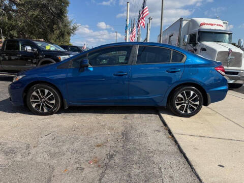 2013 Honda Civic EX