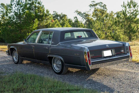1988 Cadillac Brougham