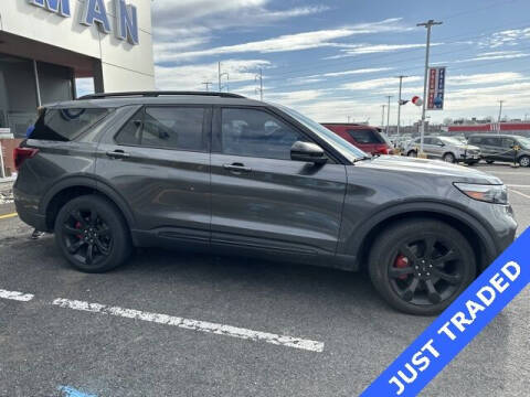 2020 Ford Explorer for sale at CHAPMAN FORD NORTHEAST PHILADELPHIA in Philadelphia PA