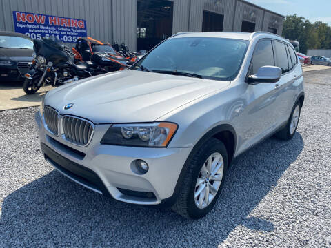 2013 BMW X3 for sale at Alpha Automotive in Odenville AL