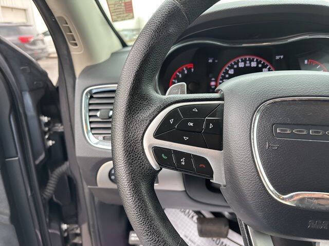 2017 Dodge Durango SXT