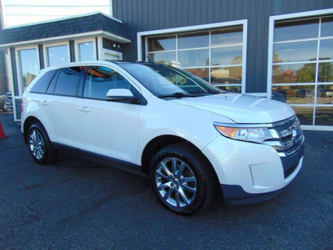 2013 Ford Edge for sale at Akron Auto Sales in Akron OH