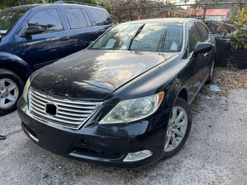 2008 Lexus LS 460