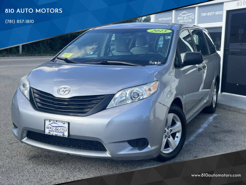 2015 Toyota Sienna L's photo