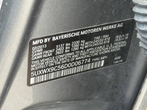 2013 BMW X3 xDrive28i