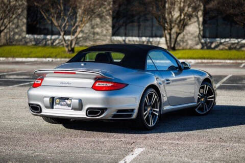 2010 Porsche 911 Turbo