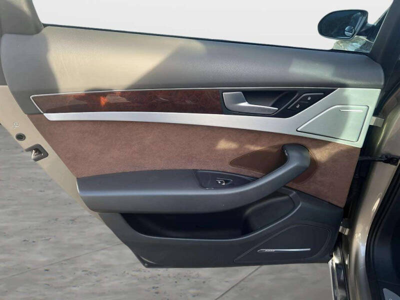 2013 Audi A8 3.0T quattro