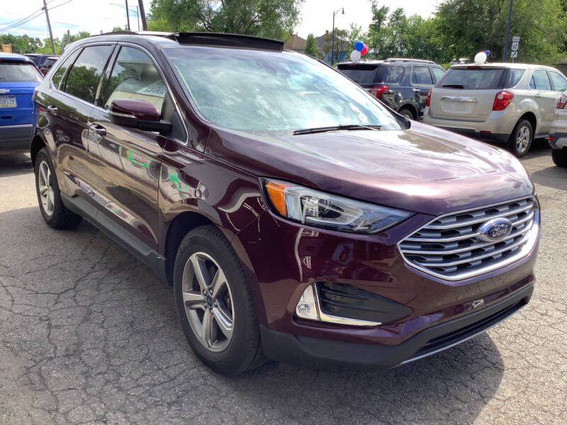 2019 Ford Edge SEL