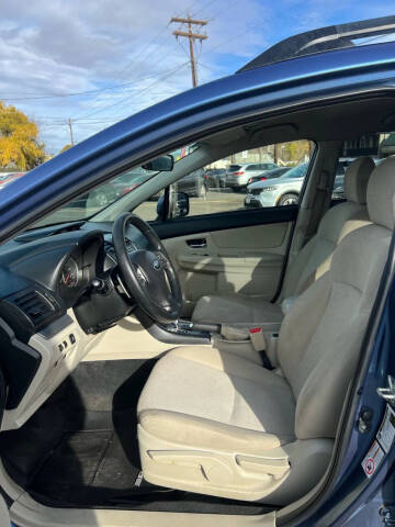 2014 Subaru XV Crosstrek 2.0i Premium