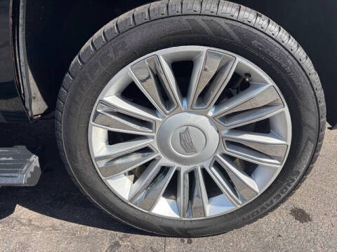 2015 Cadillac Escalade Platinum