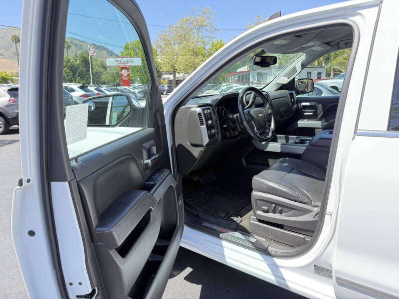 2017 Chevrolet Silverado 1500