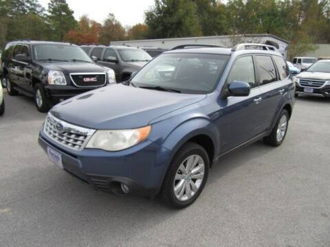 2011 Subaru Forester for sale at Pure 1 Auto in New Bern NC