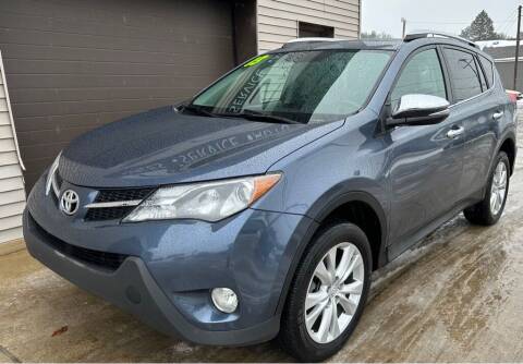 2013 Toyota RAV4 for sale at Auto Import Specialist LLC in South Bend IN