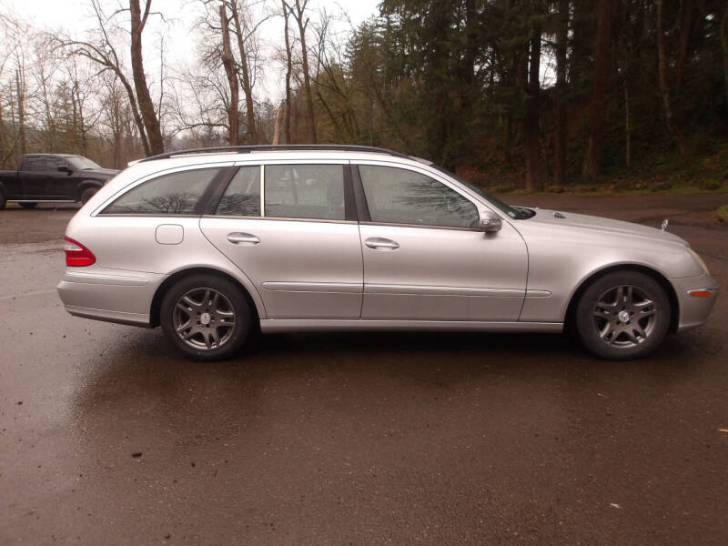 2004 Mercedes-Benz E-Class E 320