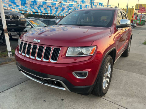 2014 Jeep Grand Cherokee for sale at Nasa Auto Sales in Los Angeles CA