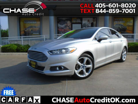 2016 Ford Fusion for sale at Chase Auto Credit in Oklahoma City OK