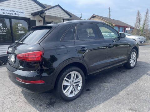 2018 Audi Q3 2.0T Premium