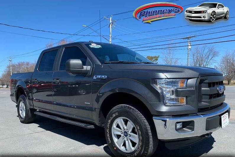 2016 Ford F-150 for sale at Phinney's Automotive Center in Clayton, NY