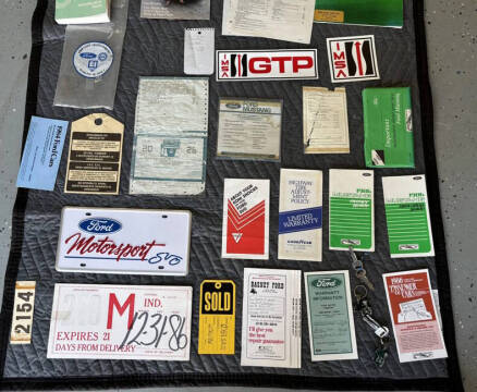 1986 Ford Mustang LX