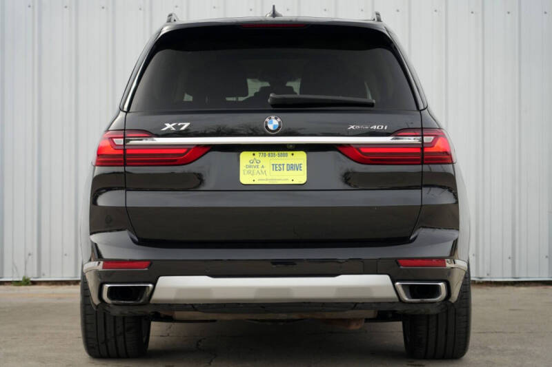 2021 BMW X7 xDrive40i