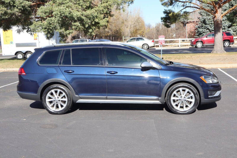 2017 Volkswagen Golf Alltrack