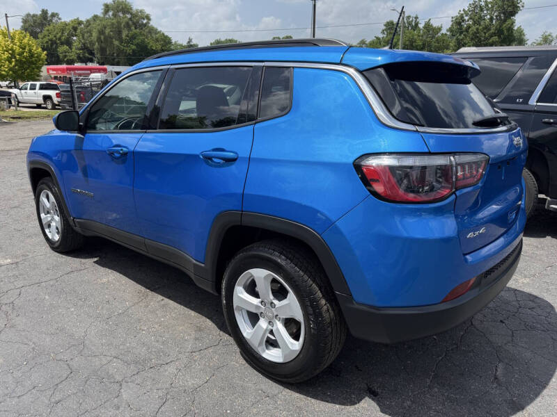 2021 Jeep Compass Latitude