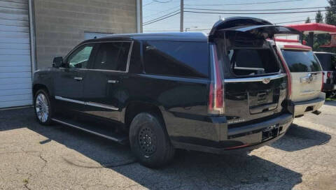 2016 Cadillac Escalade ESV Platinum