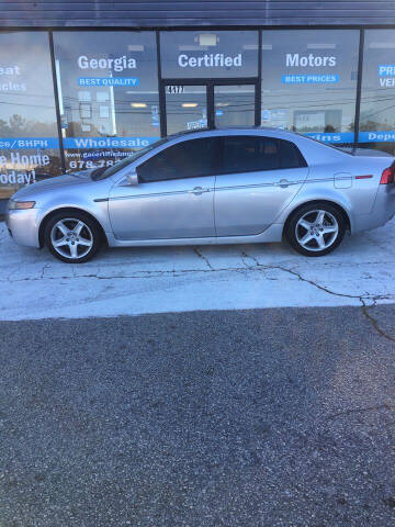 2006 Acura TL for sale at Georgia Certified Motors in Stockbridge GA