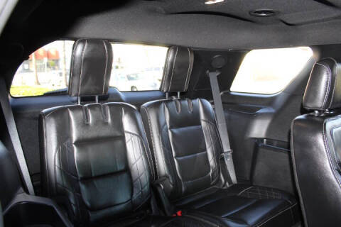 2018 Ford Explorer Platinum
