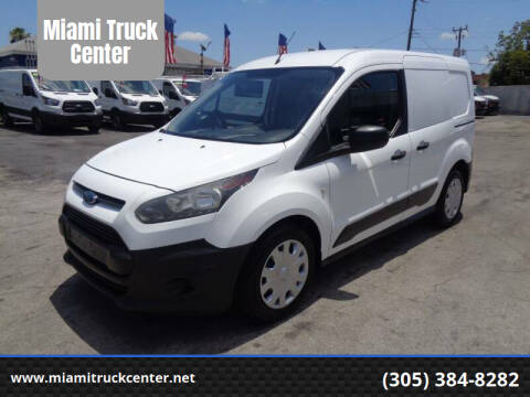 2018 Ford Transit Connect for sale at Miami Truck Center in Hialeah FL