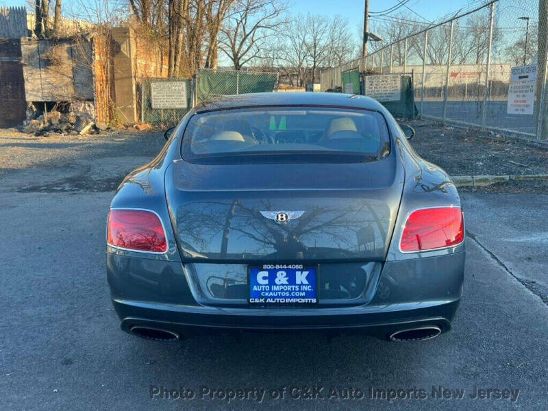 2013 Bentley Continental GT Speed