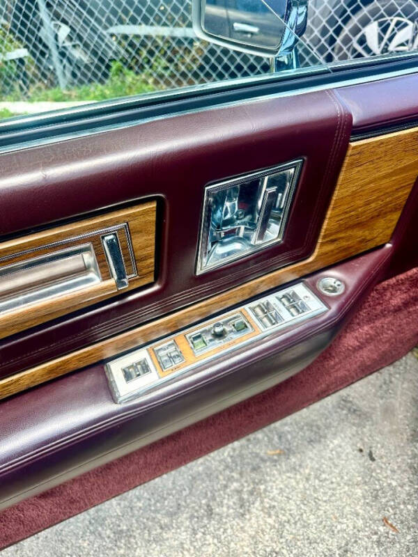 1985 Cadillac Eldorado