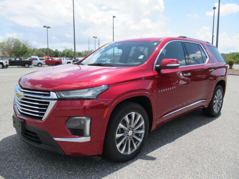 2022 Chevrolet Traverse Premier