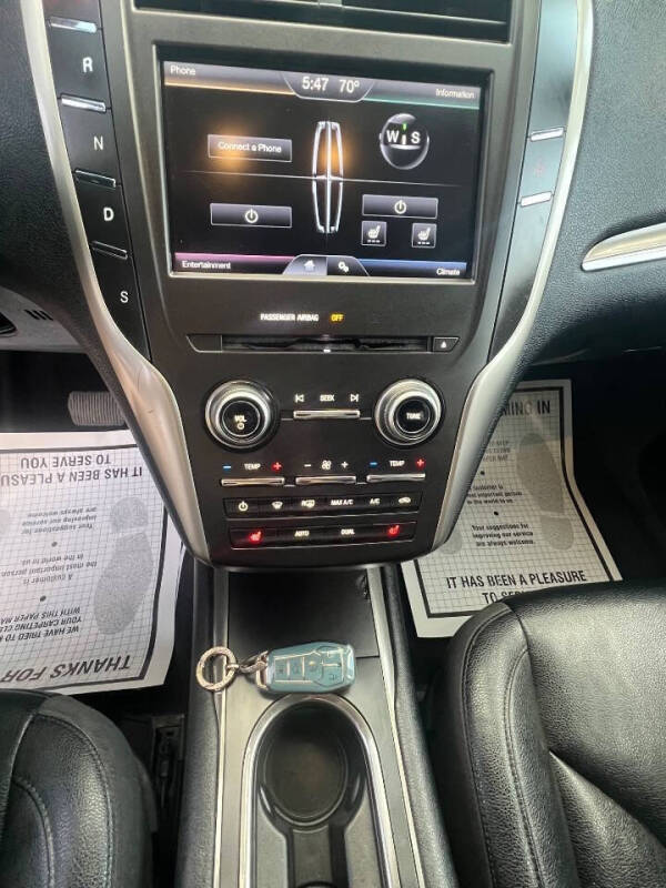 2015 Lincoln MKC