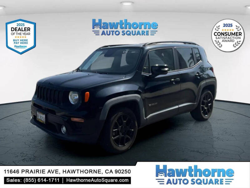 2019 Jeep Renegade