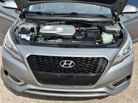 2017 Hyundai Sonata Hybrid SE