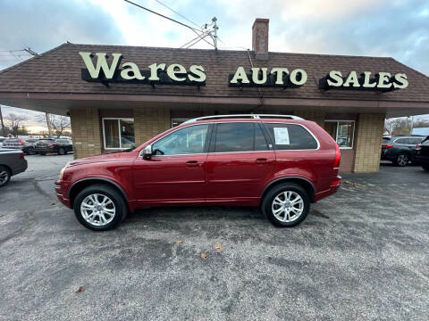 2014 Volvo XC90 for sale at Wares Auto Sales INC in Traverse City MI