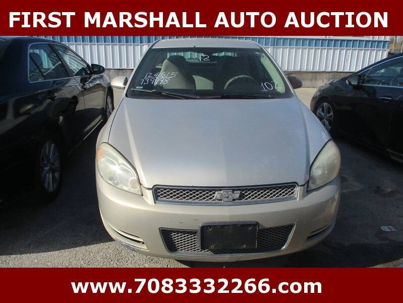 2012 Chevrolet Impala for sale at First Marshall Auto Auction in Harvey IL