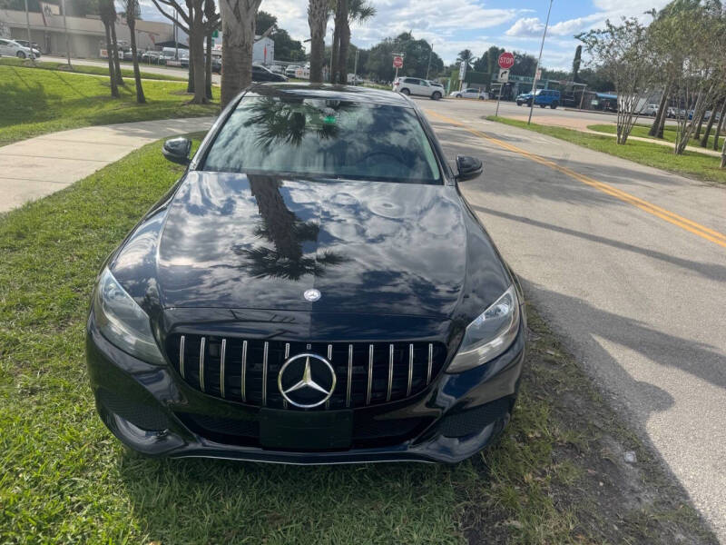 2017 Mercedes-Benz C-Class C 300 Sport