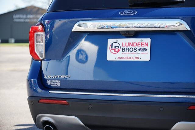 2023 Ford Explorer Limited