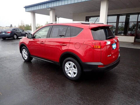 2015 Toyota RAV4 LE
