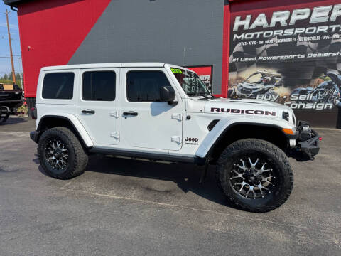 2018 Jeep Wrangler Unlimited Rubicon