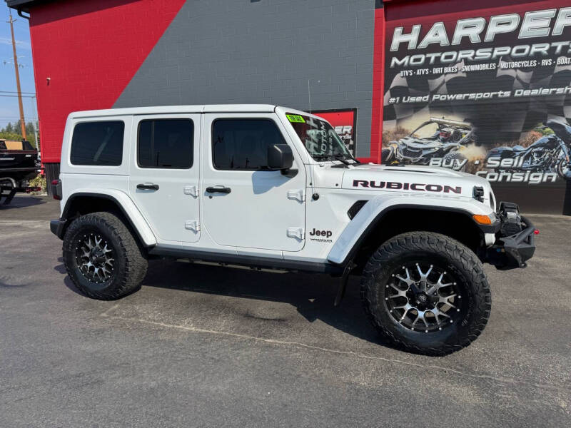 2018 Jeep Wrangler Unlimited Rubicon