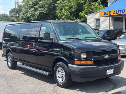 2017 Chevrolet Express LS 3500