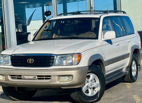 2000 Toyota Land Cruiser