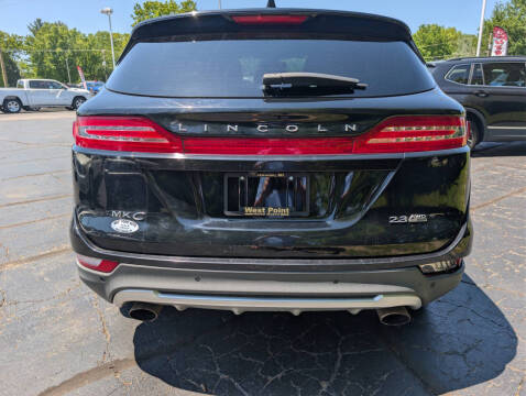 2016 Lincoln MKC Select