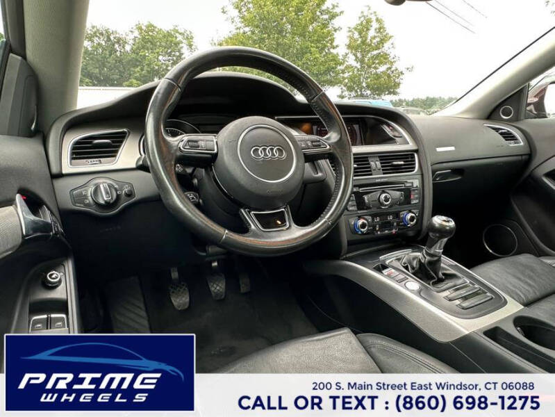 2014 Audi A5 2.0T quattro Premium Plus