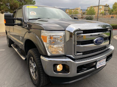 2015 Ford F-250 Super Duty for sale at Select Auto Wholesales Inc in Glendora CA