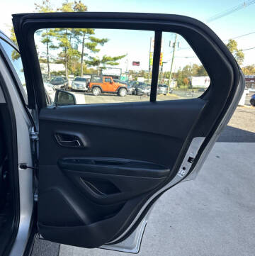 2018 Chevrolet Trax LS