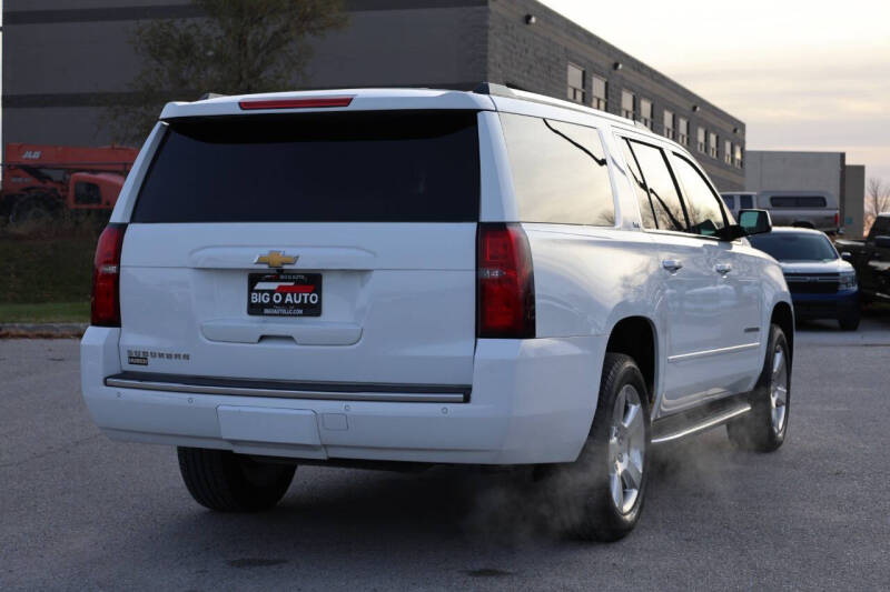 2016 Chevrolet Suburban LTZ